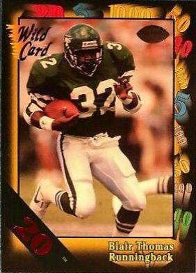 Blair Thomas [20 Stripe] #21