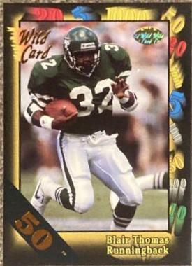 Blair Thomas [50 Stripe] #21