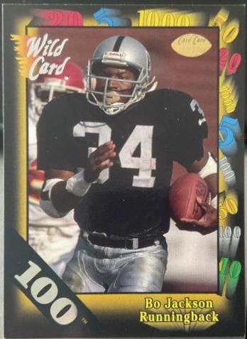 Bo Jackson [100 Stripe] #108