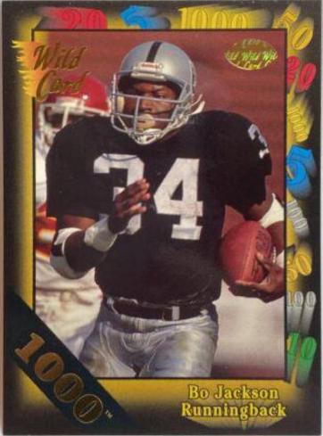 Bo Jackson [1000 Stripe] #108