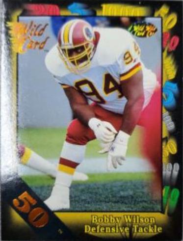 Bobby Wilson [50 Stripe] #138