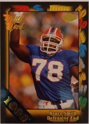 Bruce Smith [1000 Stripe] #156
