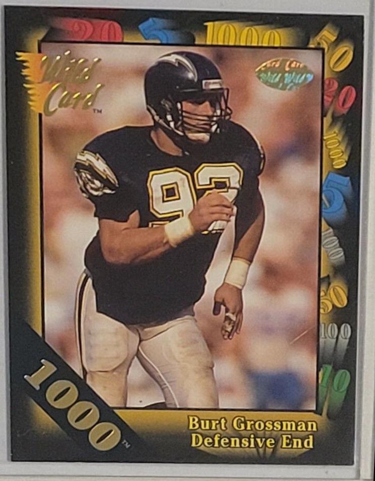 Burt Grossman [1000 Stripe] #105