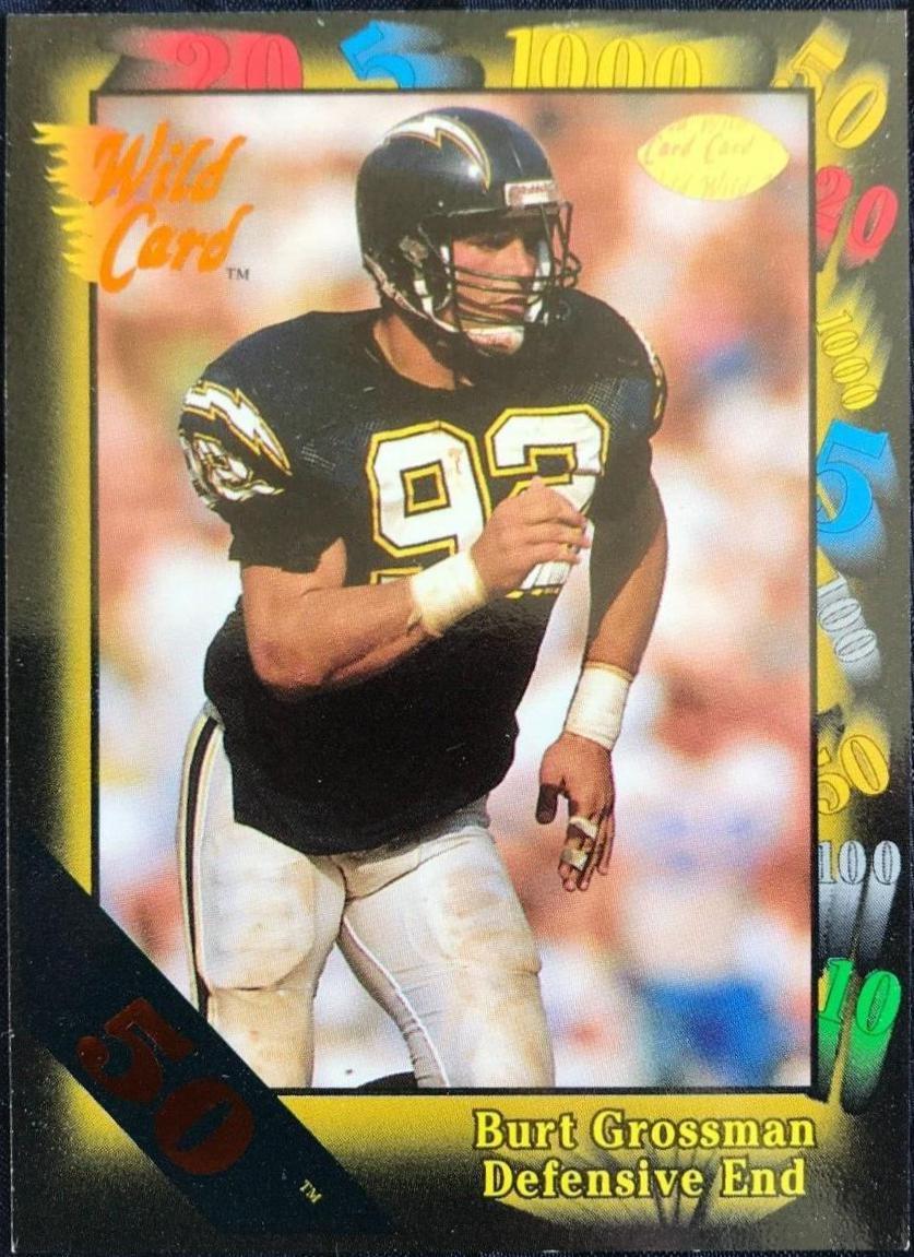 Burt Grossman [50 Stripe] #105
