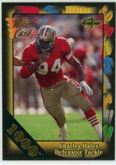 Charles Haley [1000 Stripe] #62