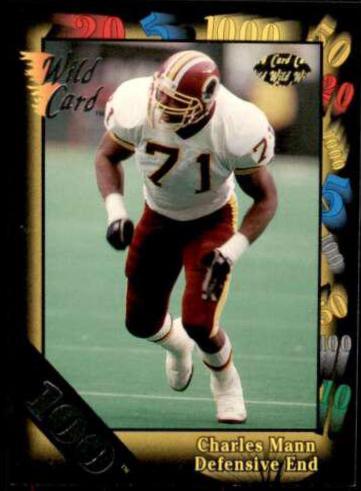 Charles Mann [100 Stripe] #43