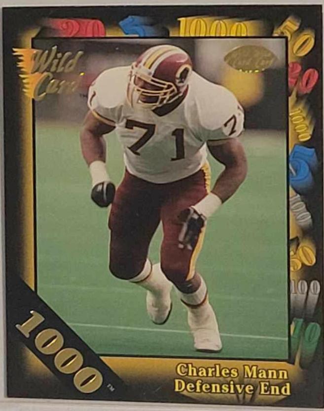 Charles Mann [1000 Stripe] #43