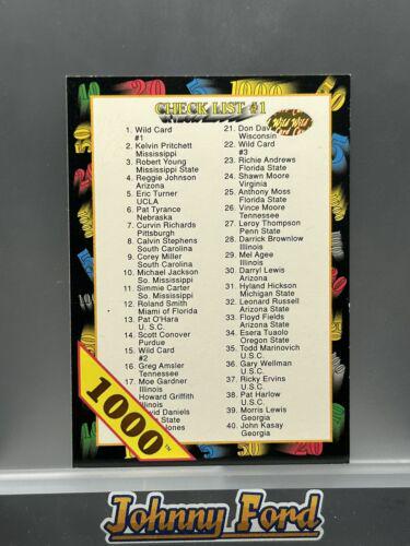 Checklist 1 [1000 Stripe] #157