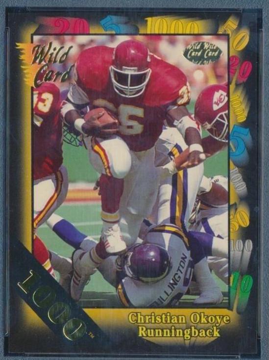 Christian Okoye [1000 Stripe] #5