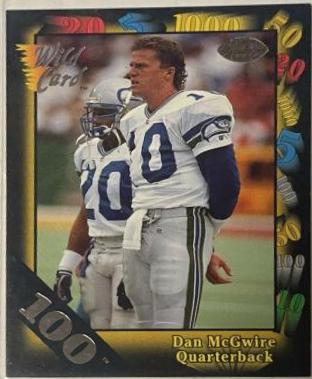 Dan McGwire [100 Stripe] #34