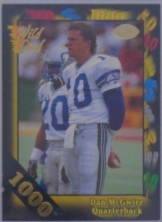 Dan McGwire [1000 Stripe] #34
