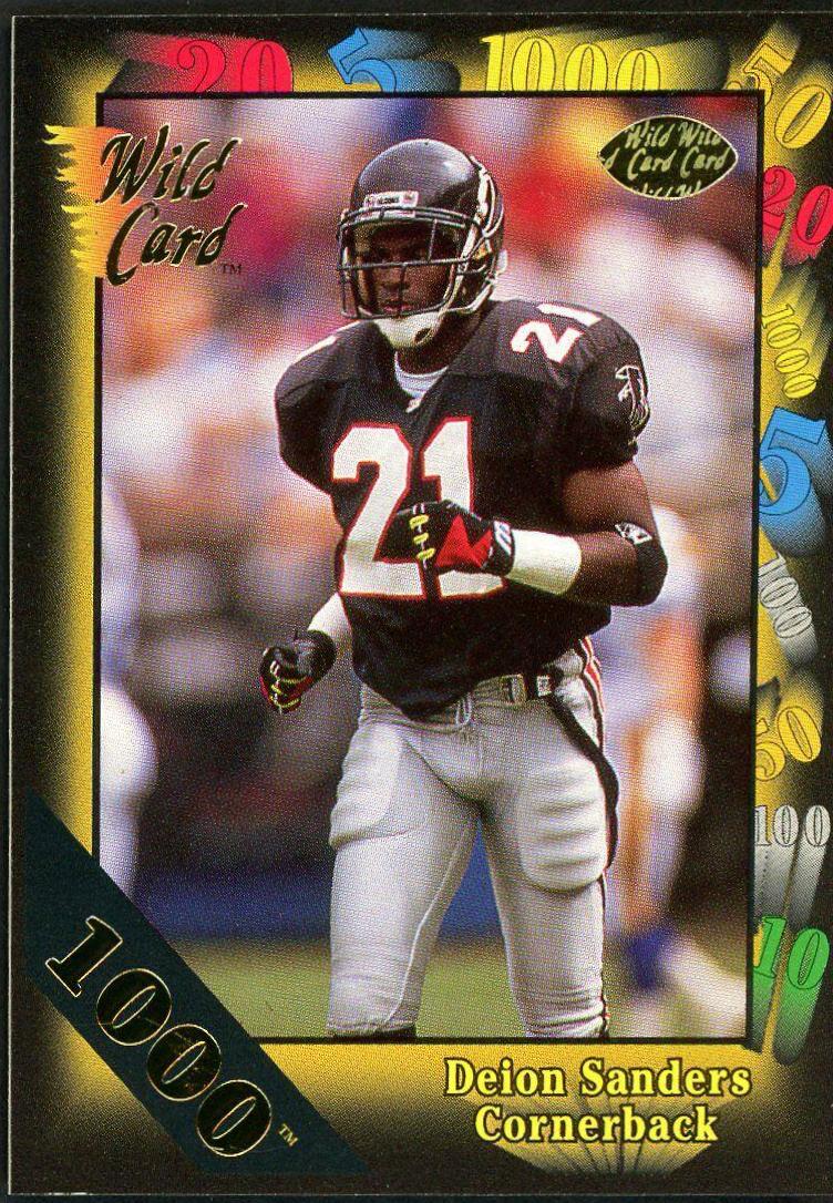 Deion Sanders [1000 Stripe] #70