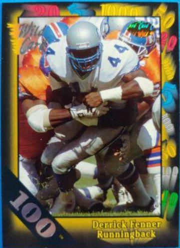 Derrick Fenner [100 Stripe] #28