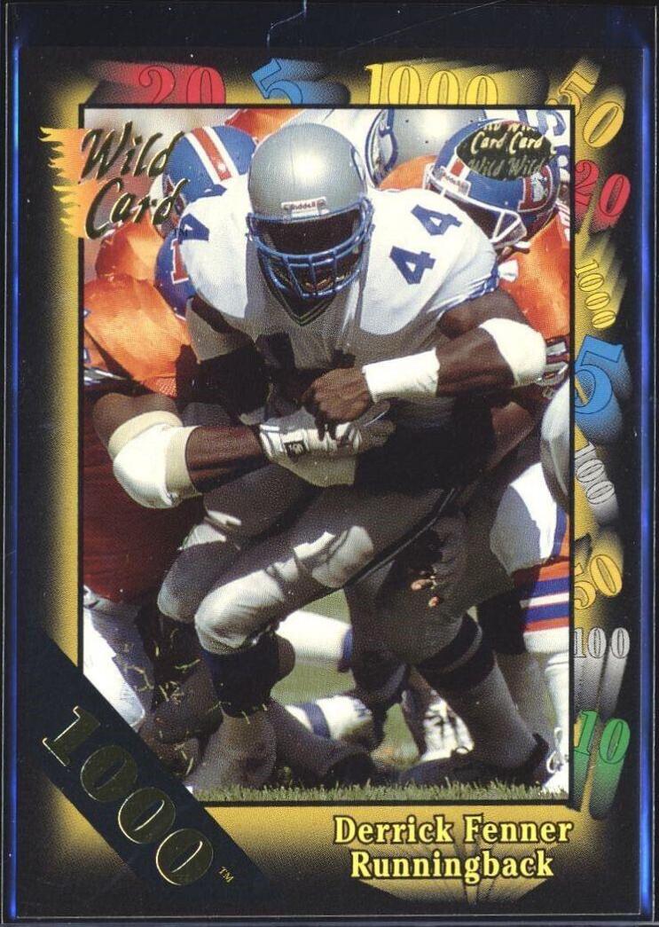Derrick Fenner [1000 Stripe] #28