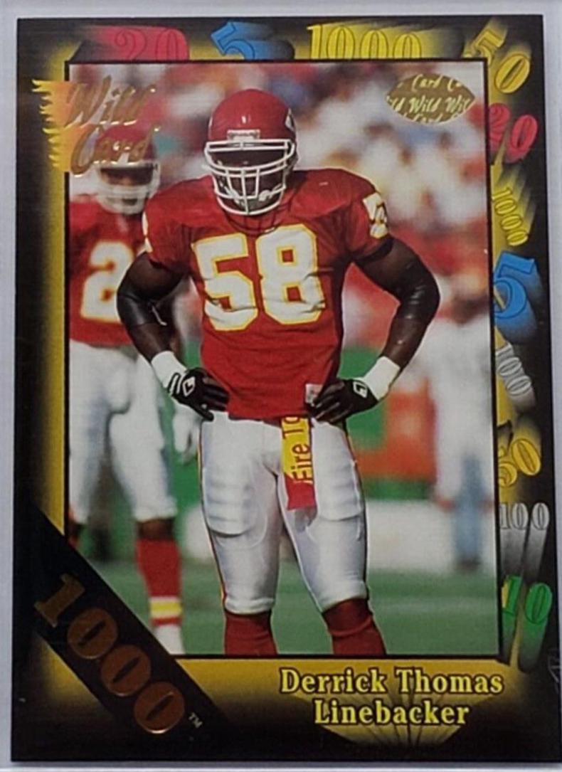 Derrick Thomas [1000 Stripe] #22