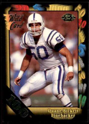 Duane Bickett [100 Stripe] #3