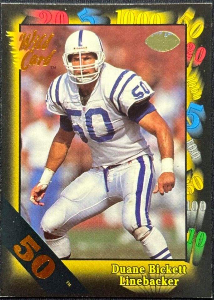 Duane Bickett [50 Stripe] #3