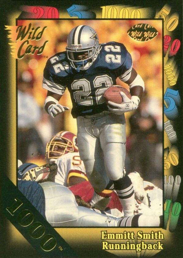 Emmitt Smith [1000 Stripe] #46