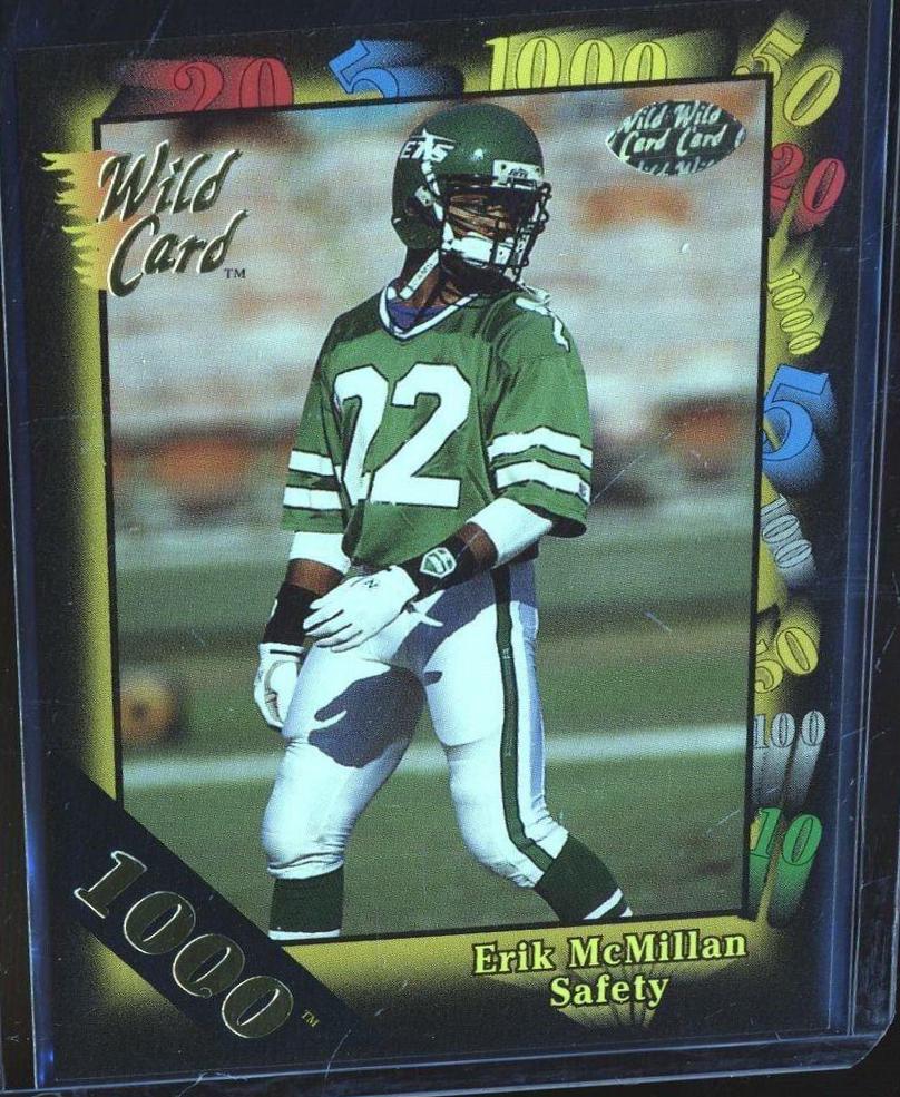 Erik McMillan [1000 Stripe] #149