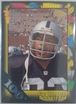 Greg Townsend [100 Stripe] #40