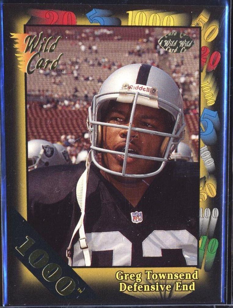 Greg Townsend [1000 Stripe] #40