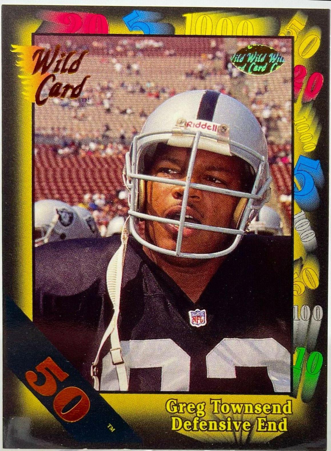 Greg Townsend [50 Stripe] #40