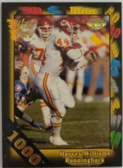 Harvey Williams [1000 Stripe] #23