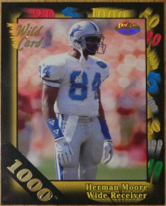 Herman Moore [1000 Stripe] #106