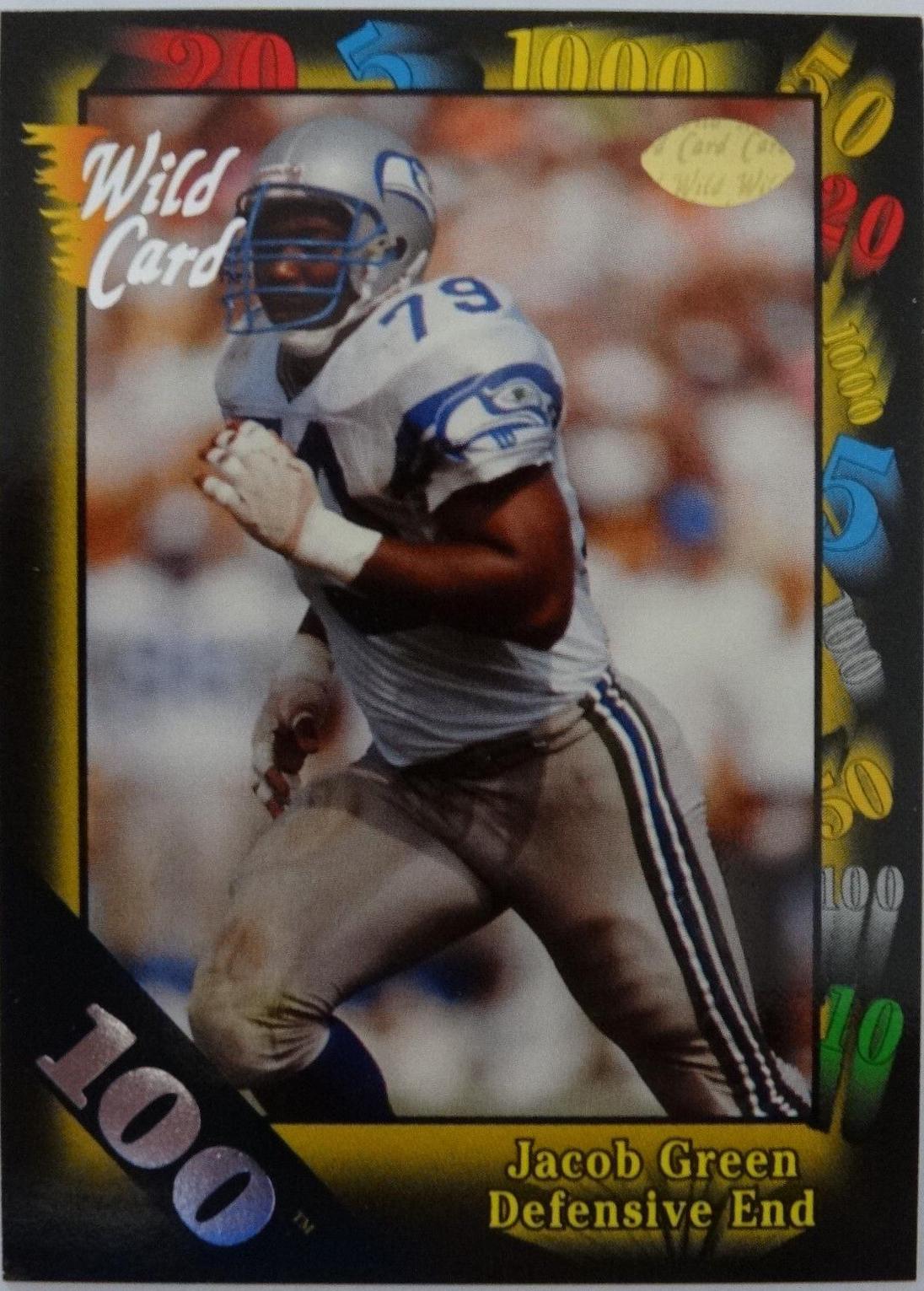 Jacob Green [100 Stripe] #110