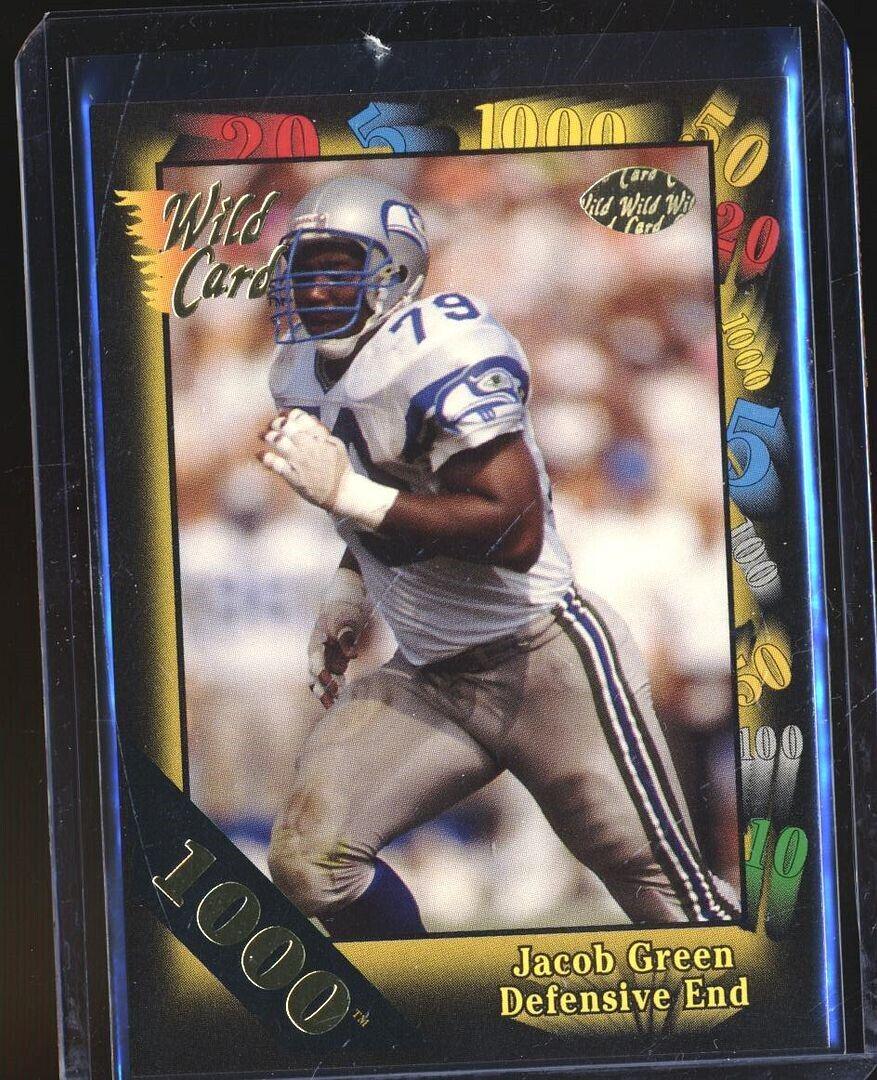 Jacob Green [1000 Stripe] #110