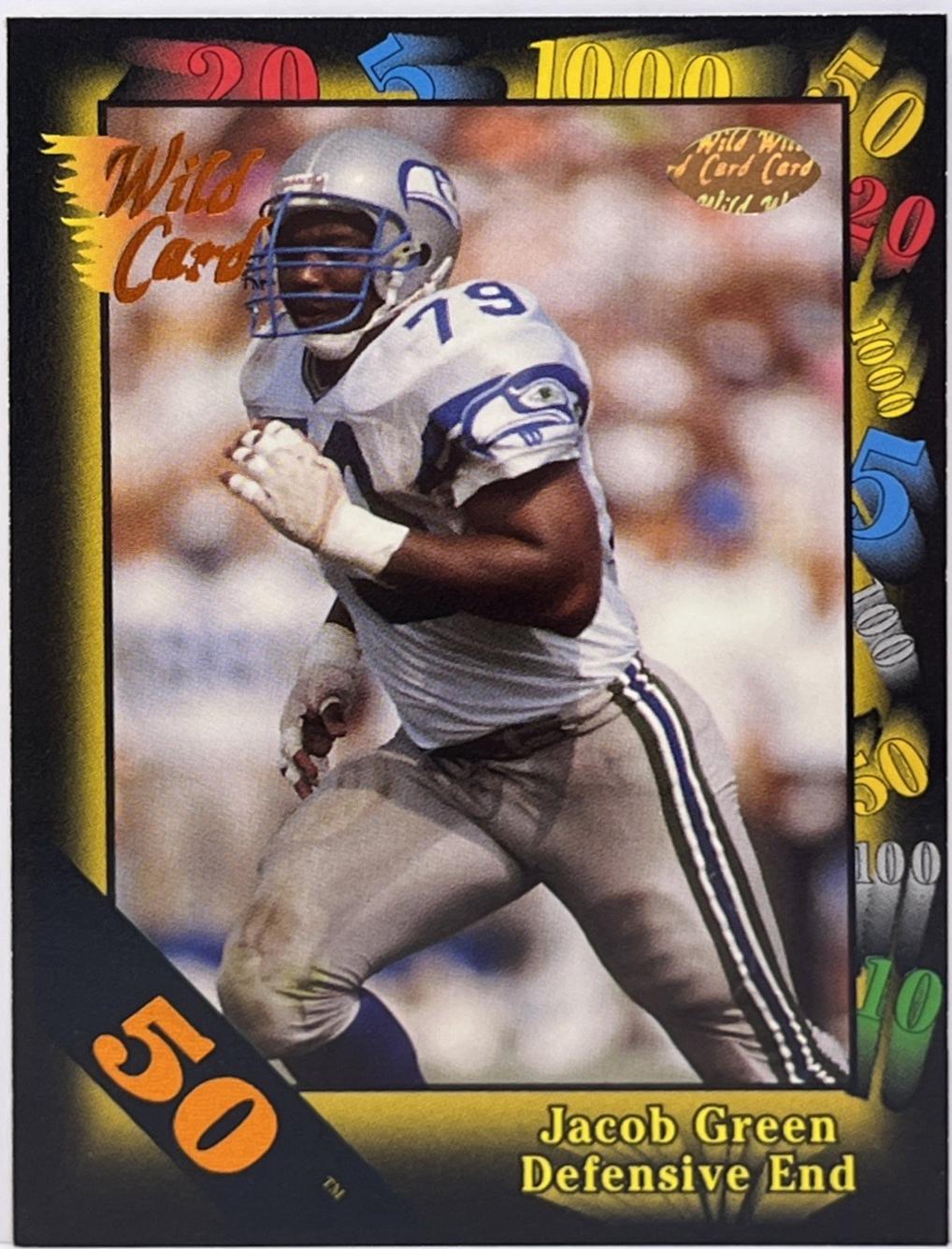 Jacob Green [50 Stripe] #110