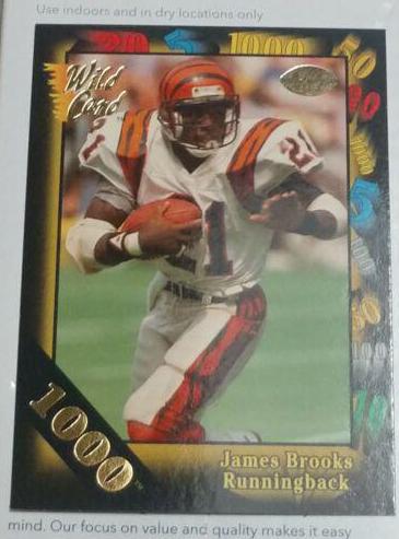 James Brooks [1000 Stripe] #129