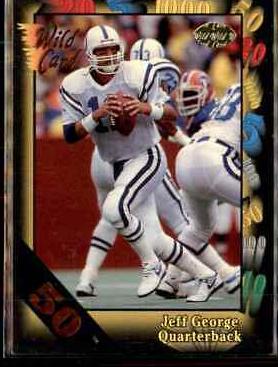 Jeff George [50 Stripe] #1