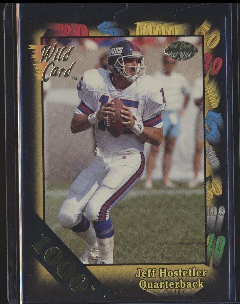 Jeff Hostetler [1000 Stripe] #141