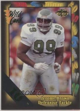 Jerome Brown [10 Stripe] #93