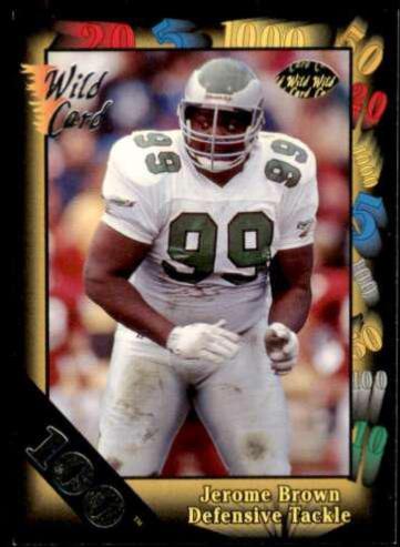 Jerome Brown [100 Stripe] #93