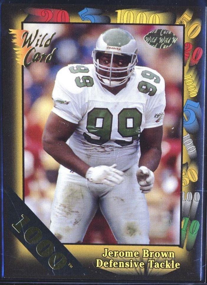 Jerome Brown [1000 Stripe] #93