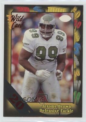 Jerome Brown [20 Stripe] #93
