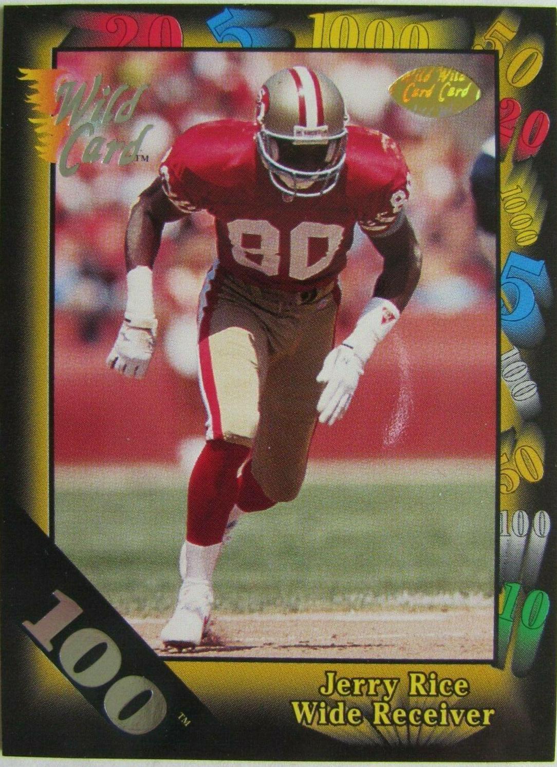 Jerry Rice [100 Stripe] #73