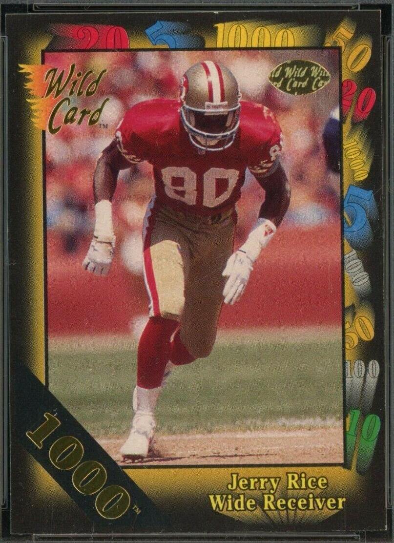 Jerry Rice [1000 Stripe] #73
