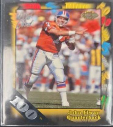John Elway [100 Stripe] #4