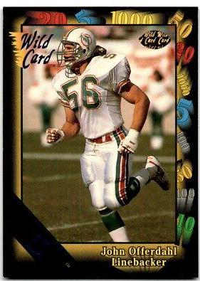 John Offerdahl [5 Stripe] #100