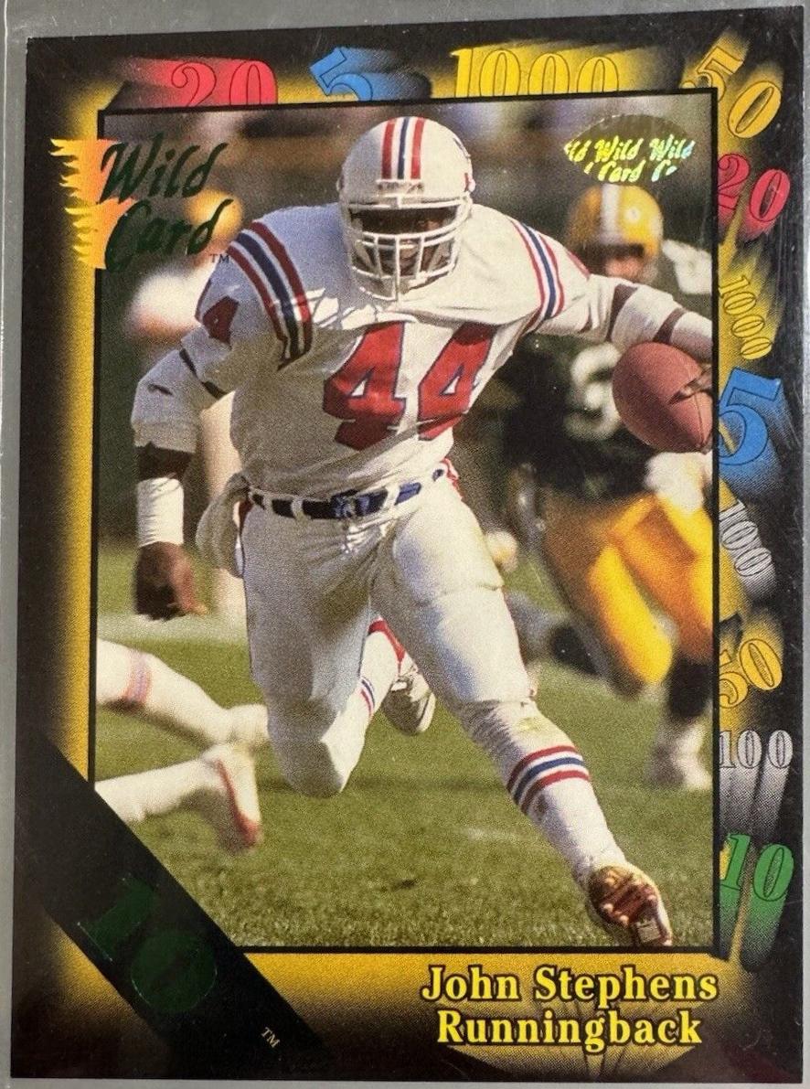 John Stephens [10 Stripe] #53