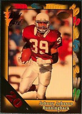 Johnny Johnson [20 Stripe] #74