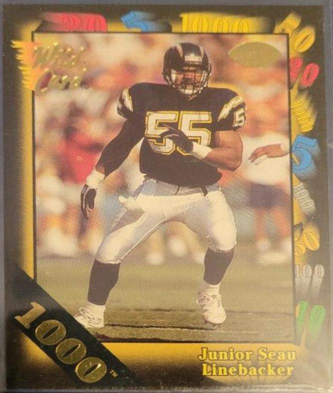 Junior Seau [1000 Stripe] #38