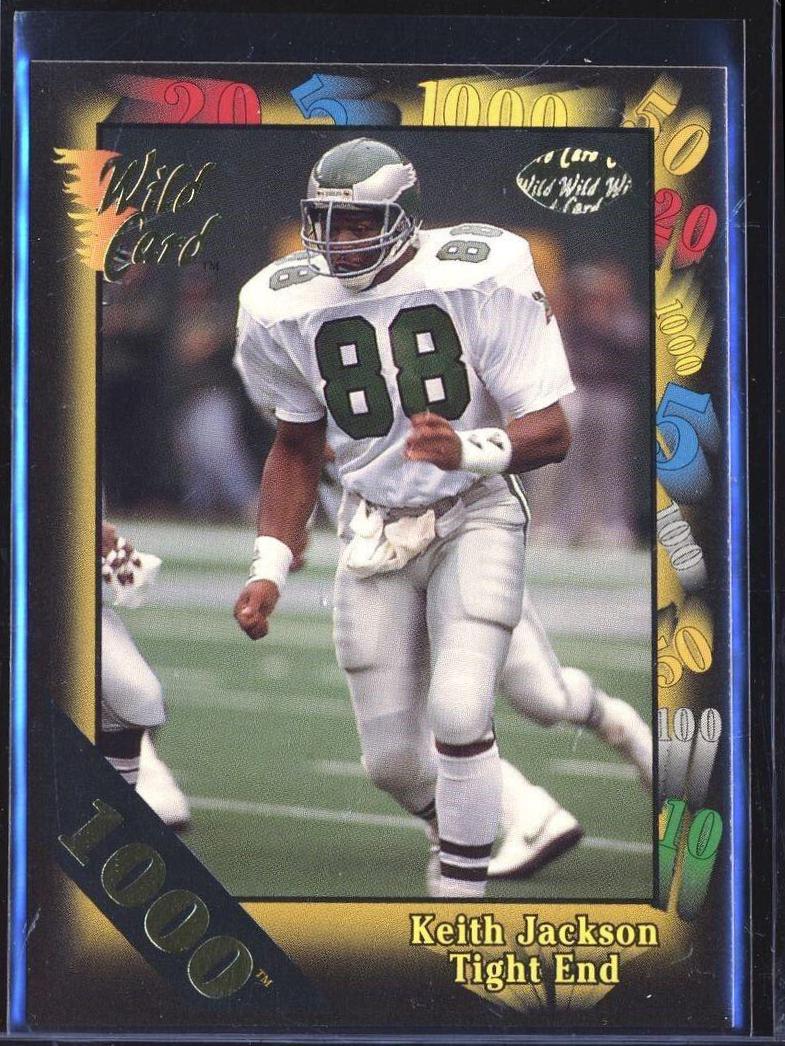 Keith Jackson [1000 Stripe] #77