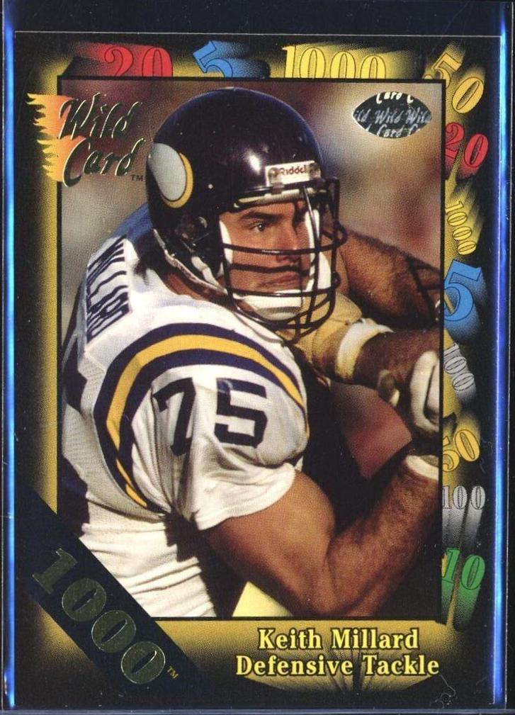 Keith Millard [1000 Stripe] #72