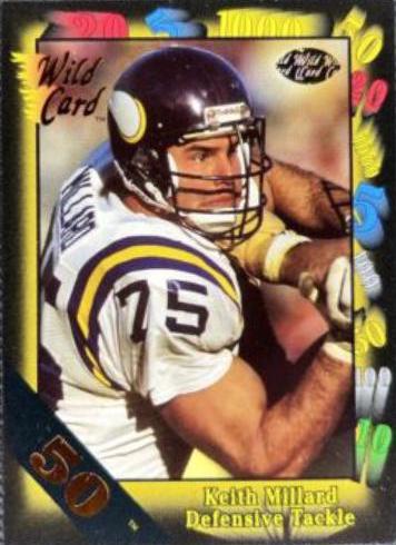 Keith Millard [50 Stripe] #72