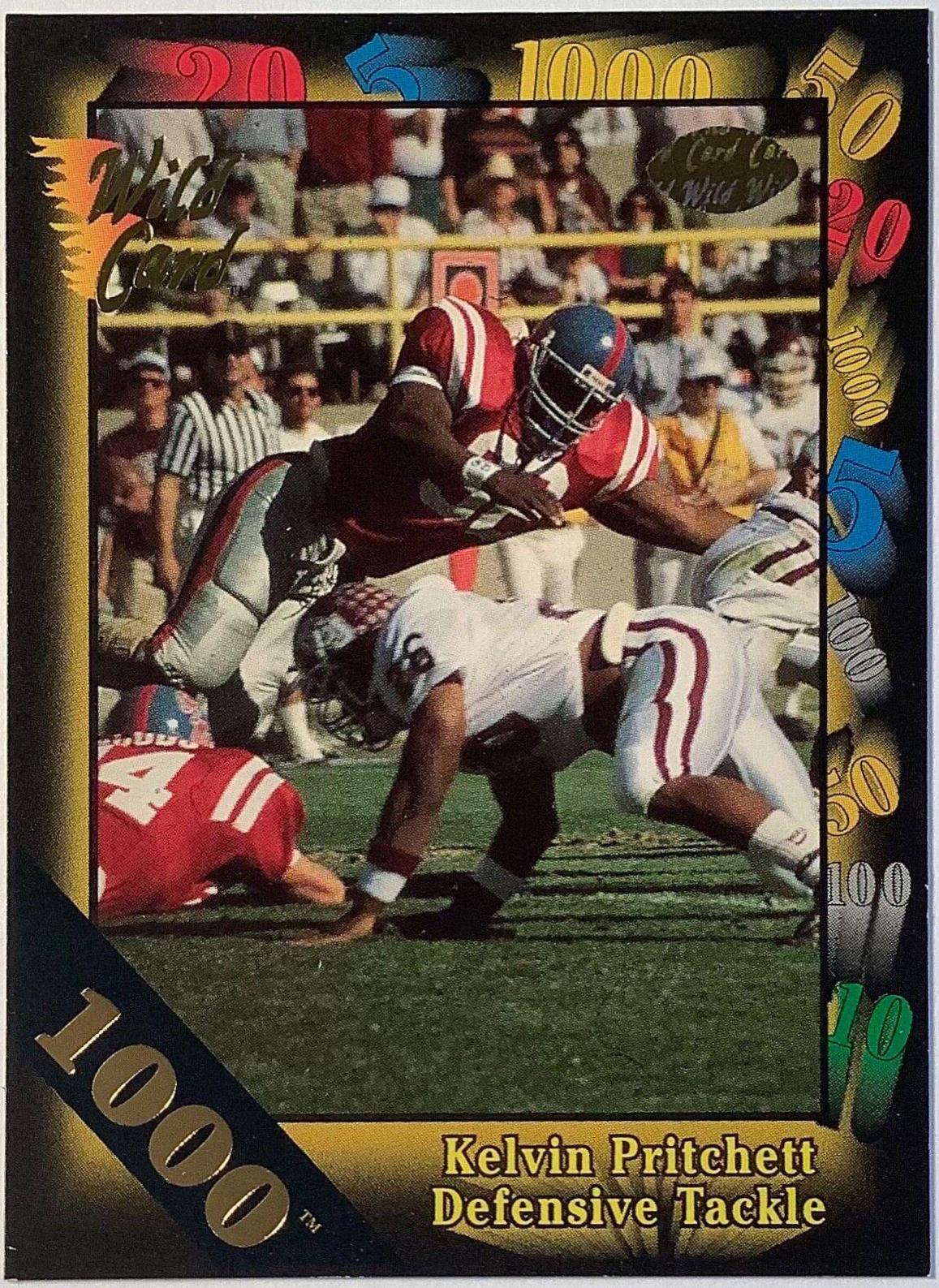 Kelvin Pritchett [1000 Stripe] #109