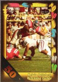 Kelvin Pritchett [50 Stripe] #109